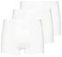 boxers homme modèle court coton/stretch long lasting blanc XL - 19194554 - HEMA