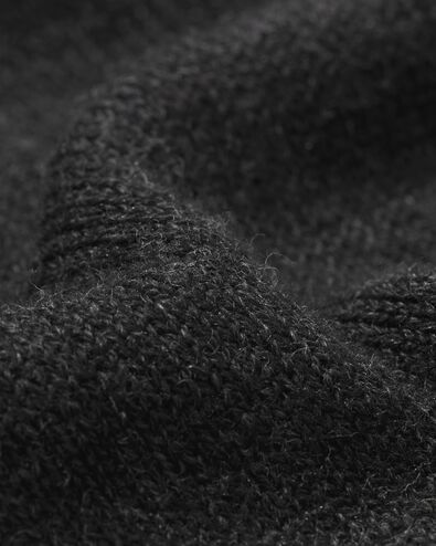heren polo gebreid donkergrijs - 2116904DARKGREY - HEMA