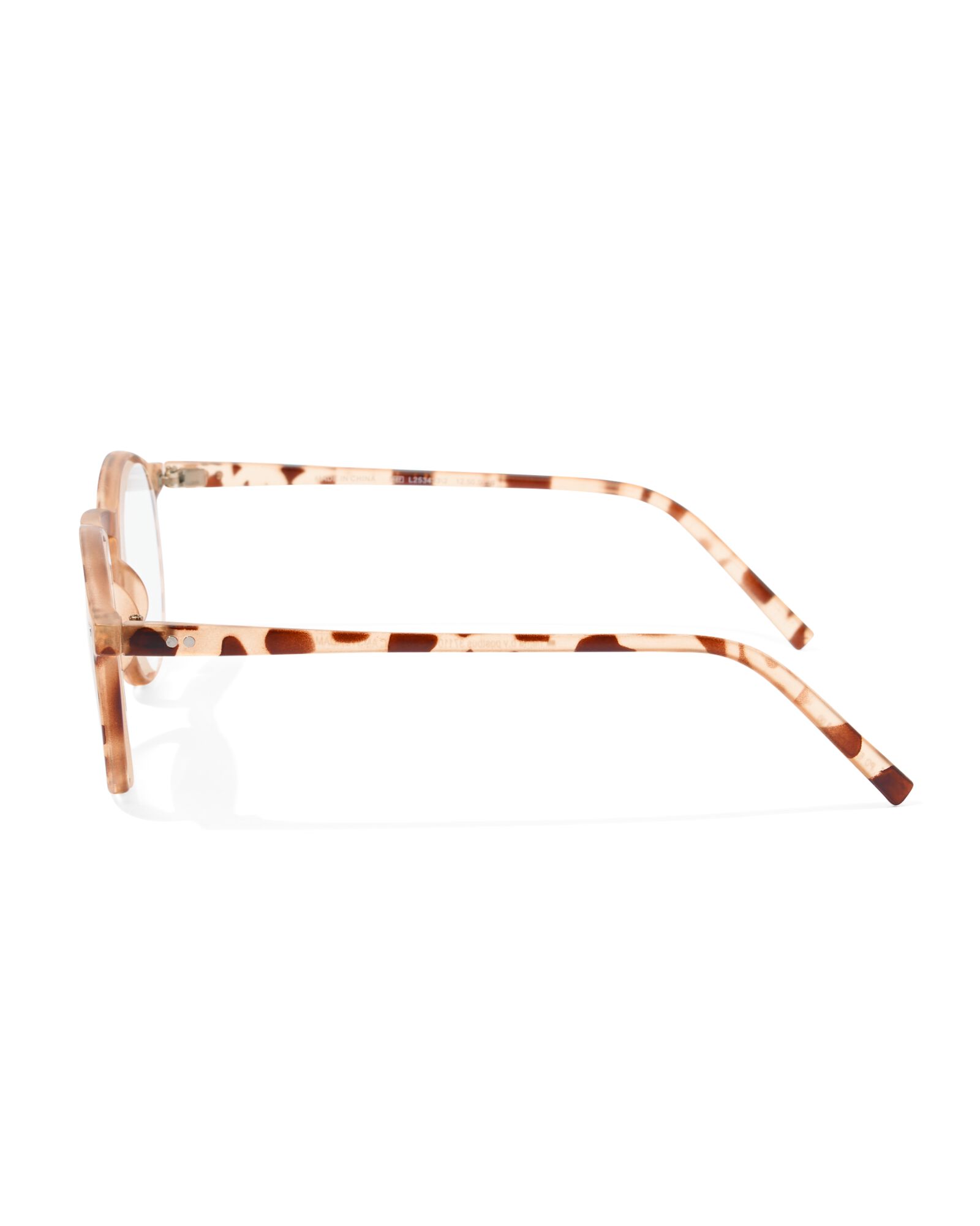 leesbril kunststof +3 - 12500239 - HEMA