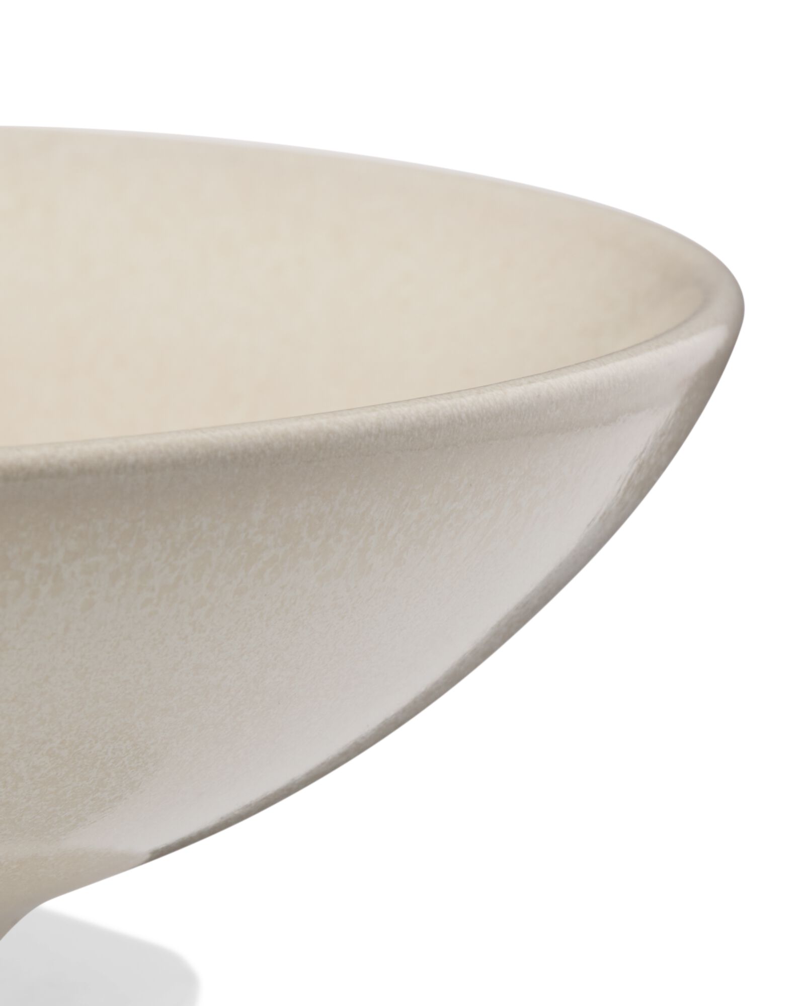 bol &Oslash;15cm PUUR gla&ccedil;ure r&eacute;active blanc cass&eacute; - 9650404 - HEMA