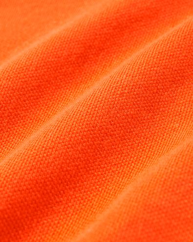 Kinder-Poloshirt, Piqué orange orange - 30777608ORANGE - HEMA