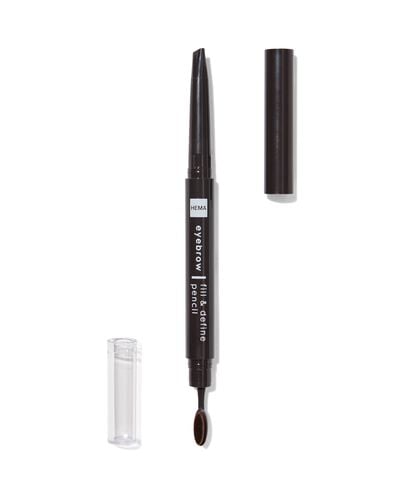 eyebrow fill & define pencil 04 deep - 11210594 - HEMA
