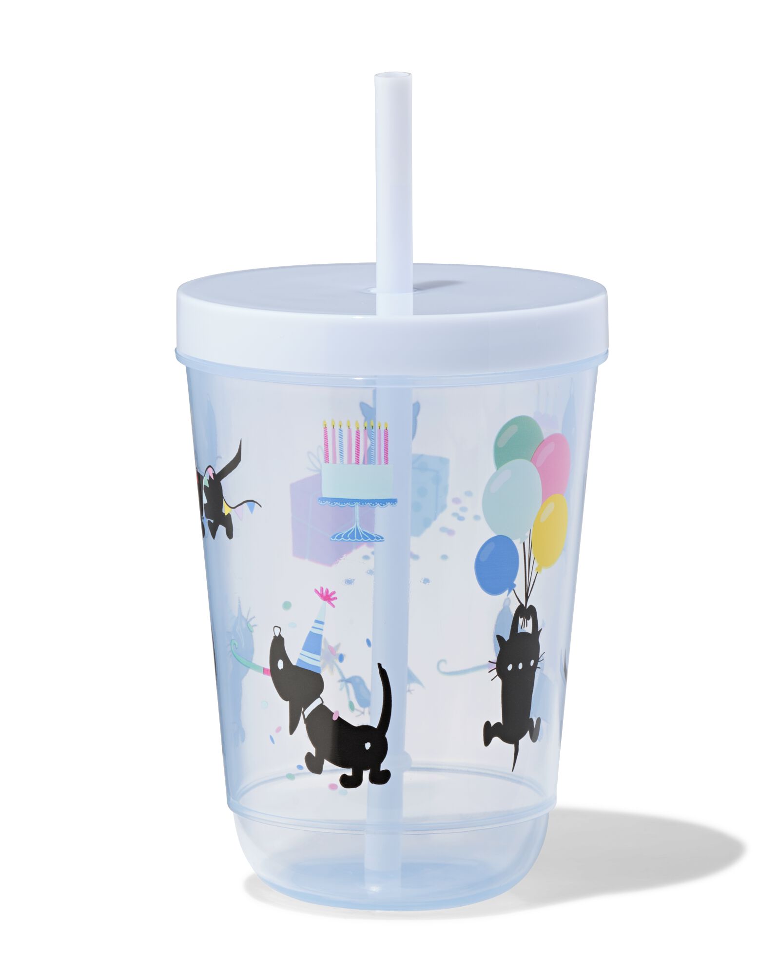 Takkie und Siepie wiederverwendbarer Becher, 9 &times; 12,5 cm  - 14250417 - HEMA