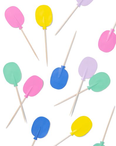 cocktailprikkers ballon - 15 stuks - 14250269 - HEMA
