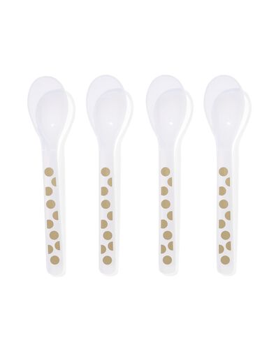 lepels 4 stuks  - 14250071 - HEMA