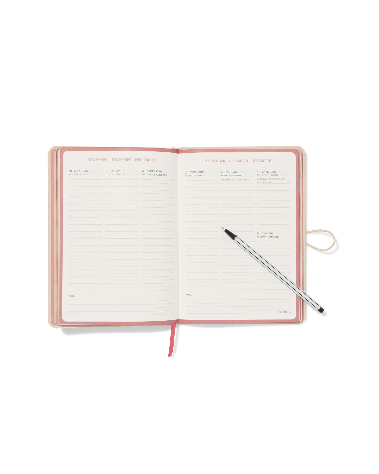 agenda scolaire 2026-2027 sassy me 15,3x21,6cm faux cuir crocodile - 14505658 - HEMA