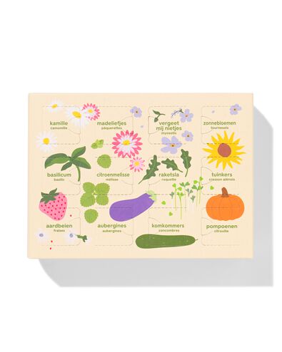 Saatgutkalender  - 41800629 - HEMA