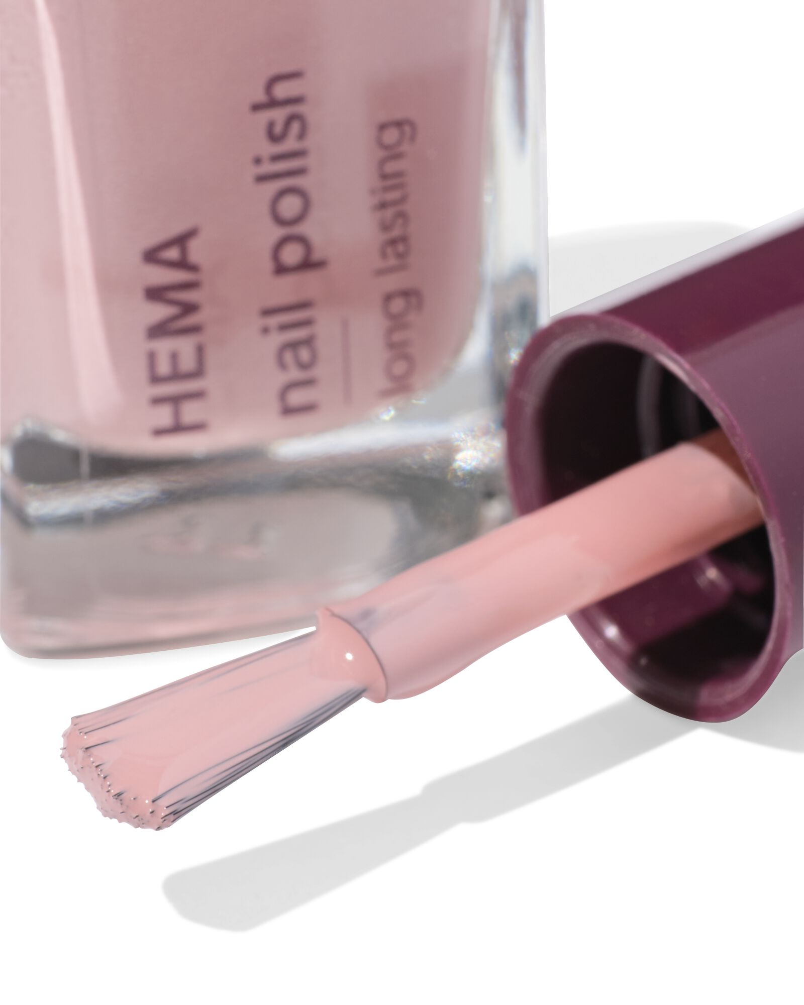 Langhaltender Nagellack, 1023 Dusty Rose - 11241023 - HEMA