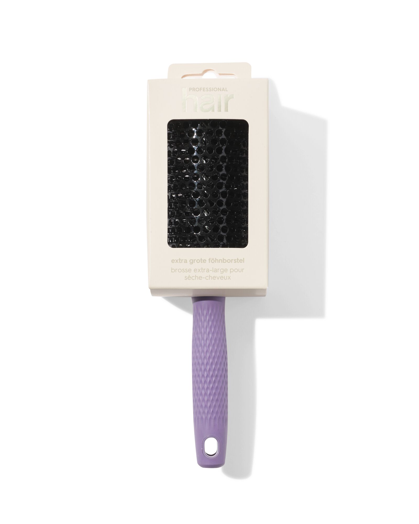 brosse s&eacute;choir &agrave; cheveux extra large ⌀6,5 cm - 11800417 - HEMA