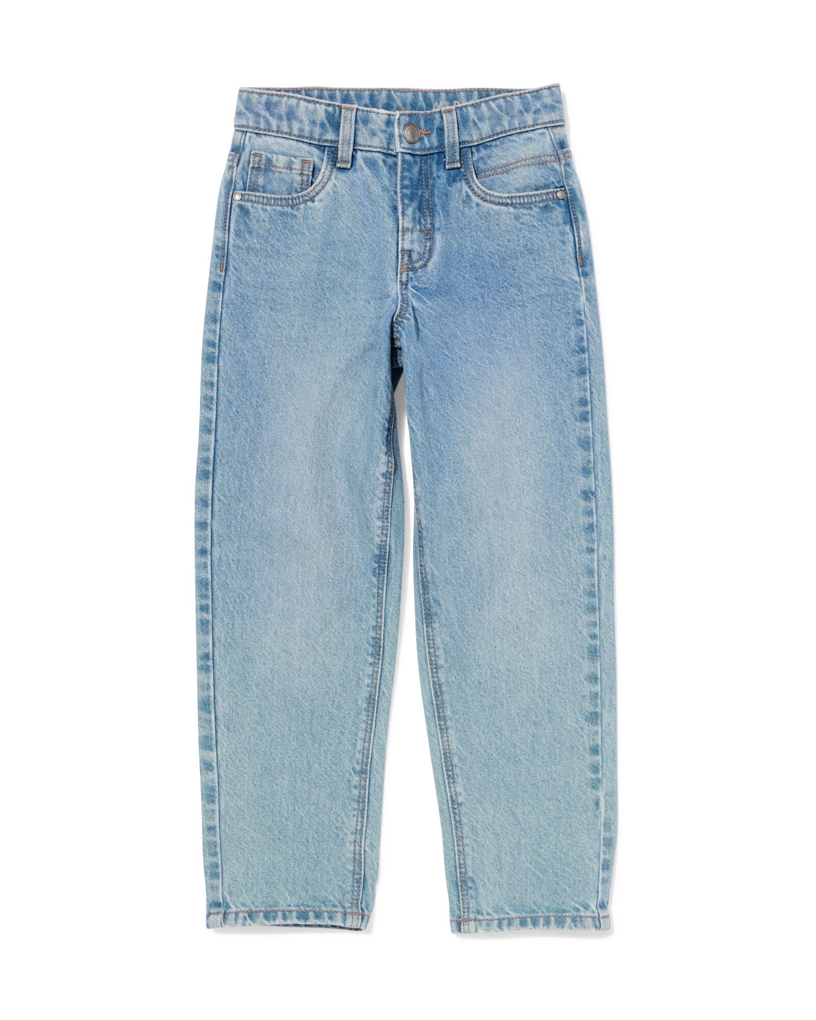 pantalon enfant coupe classique bleu clair bleu clair - 30710017LIGHTBLUE - HEMA