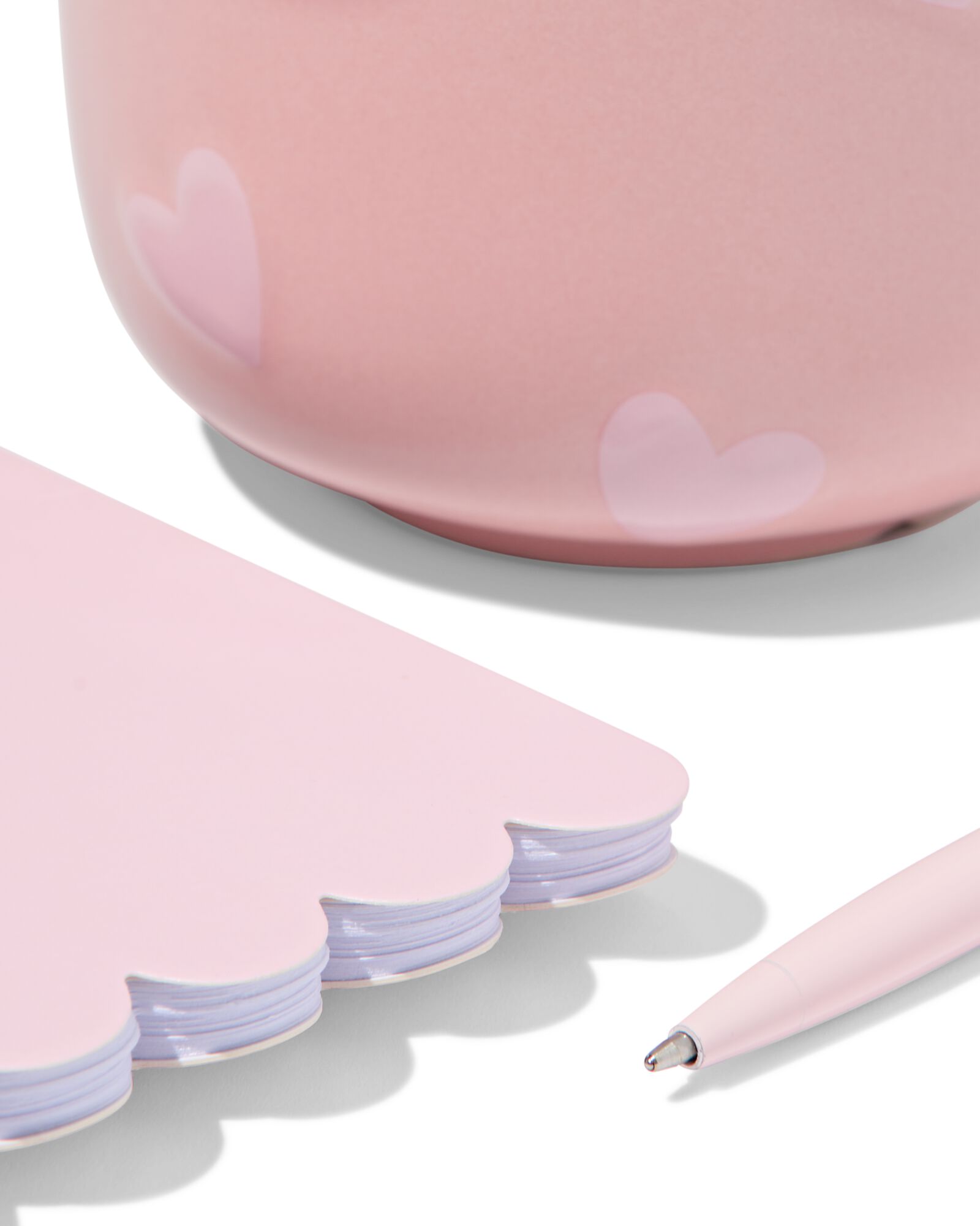 Geschenkset Tasse mit Notizblock + Stift - 14100221 - HEMA