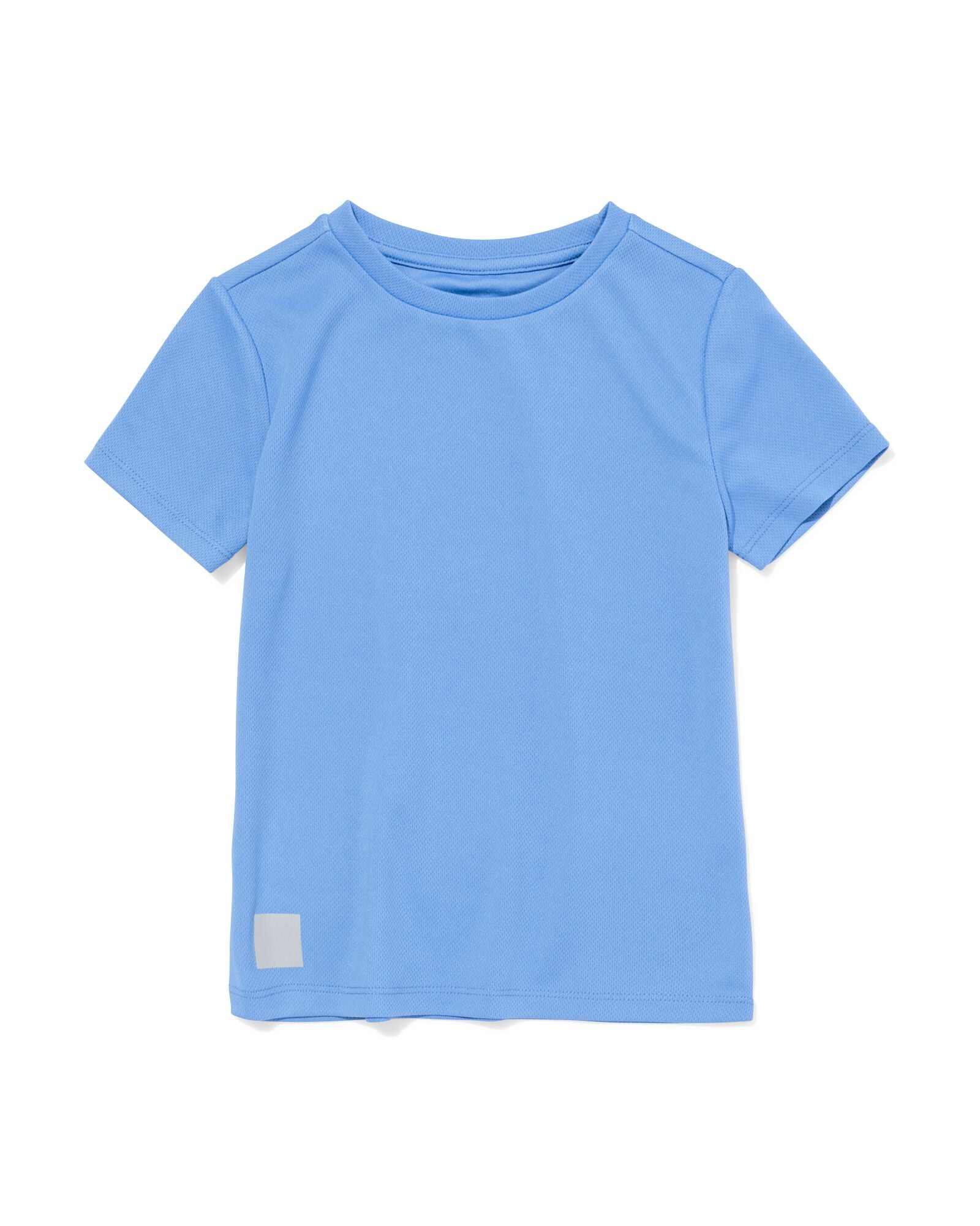 t-shirt de sport enfant bleu bleu - 30600054BLUE - HEMA