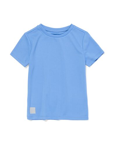 t-shirt de sport enfant bleu bleu - 30600054BLUE - HEMA