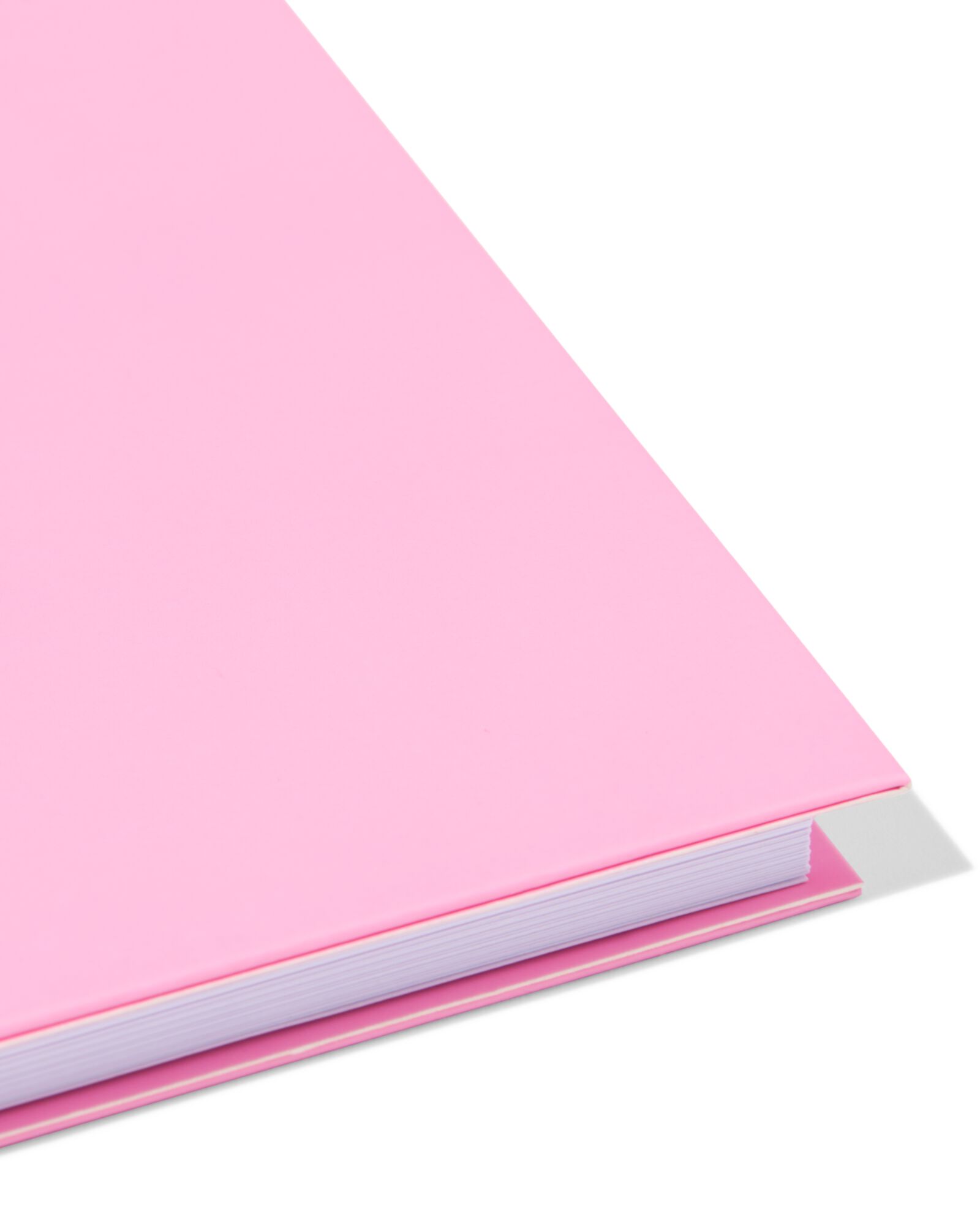 Album 33 &times; 25 cm, rosa - 14600051 - HEMA
