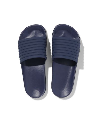 Kinderslipper blau blau - 18450060BLUE - HEMA