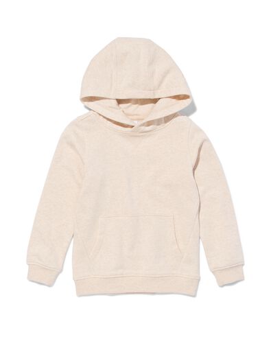 pull à capuche blanc cassé - 30787301OFFWHITE - HEMA