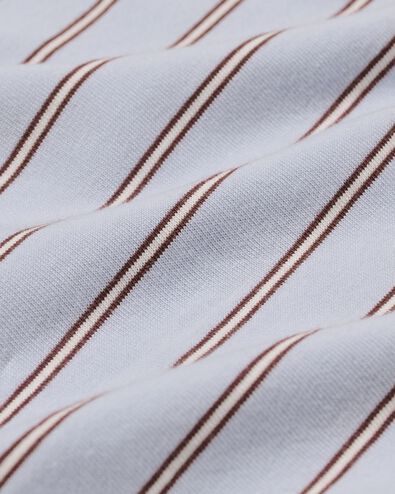 damesshirt Elif jersey strepen  blauw blauw - 36206880BLUE - HEMA