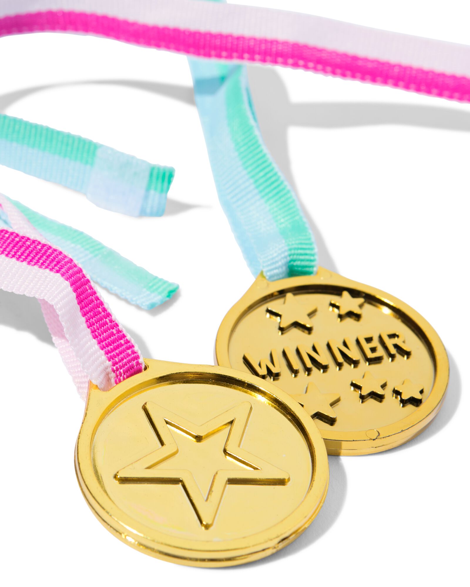 uitdeelcadeautjes medailles - 8 stuks - 14250252 - HEMA