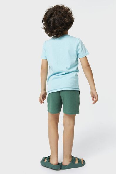 Kinder-T-Shirt, Strand meerblau - 1000027888 - HEMA
