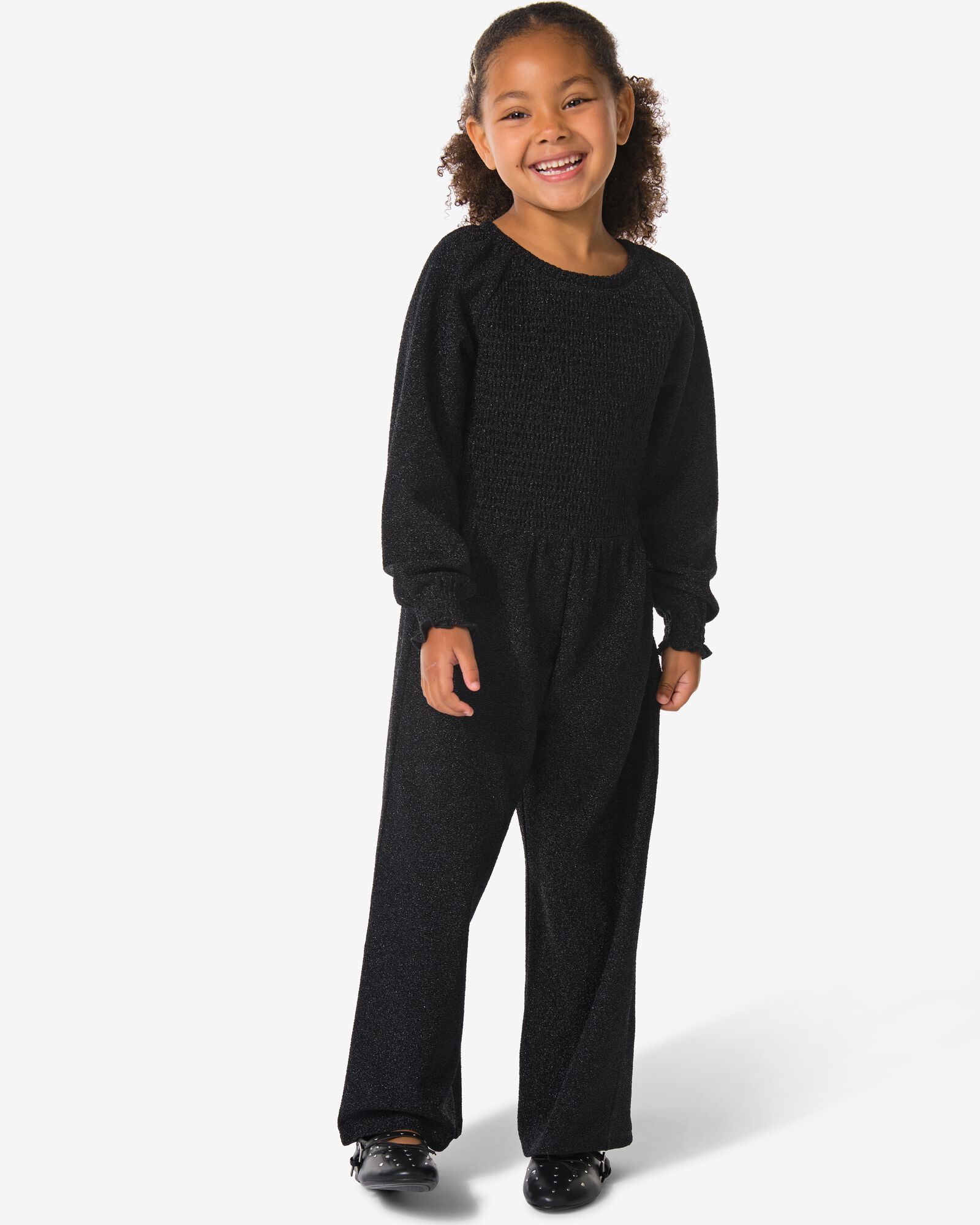 combinaison enfant paillet&eacute;e noir - 30836720BLACK - HEMA