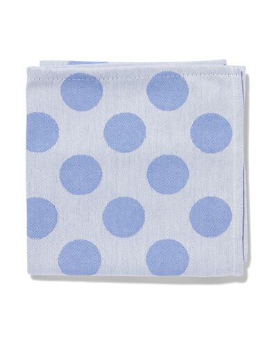 torchon 65x65 coton &agrave; pois - 5450045 - HEMA