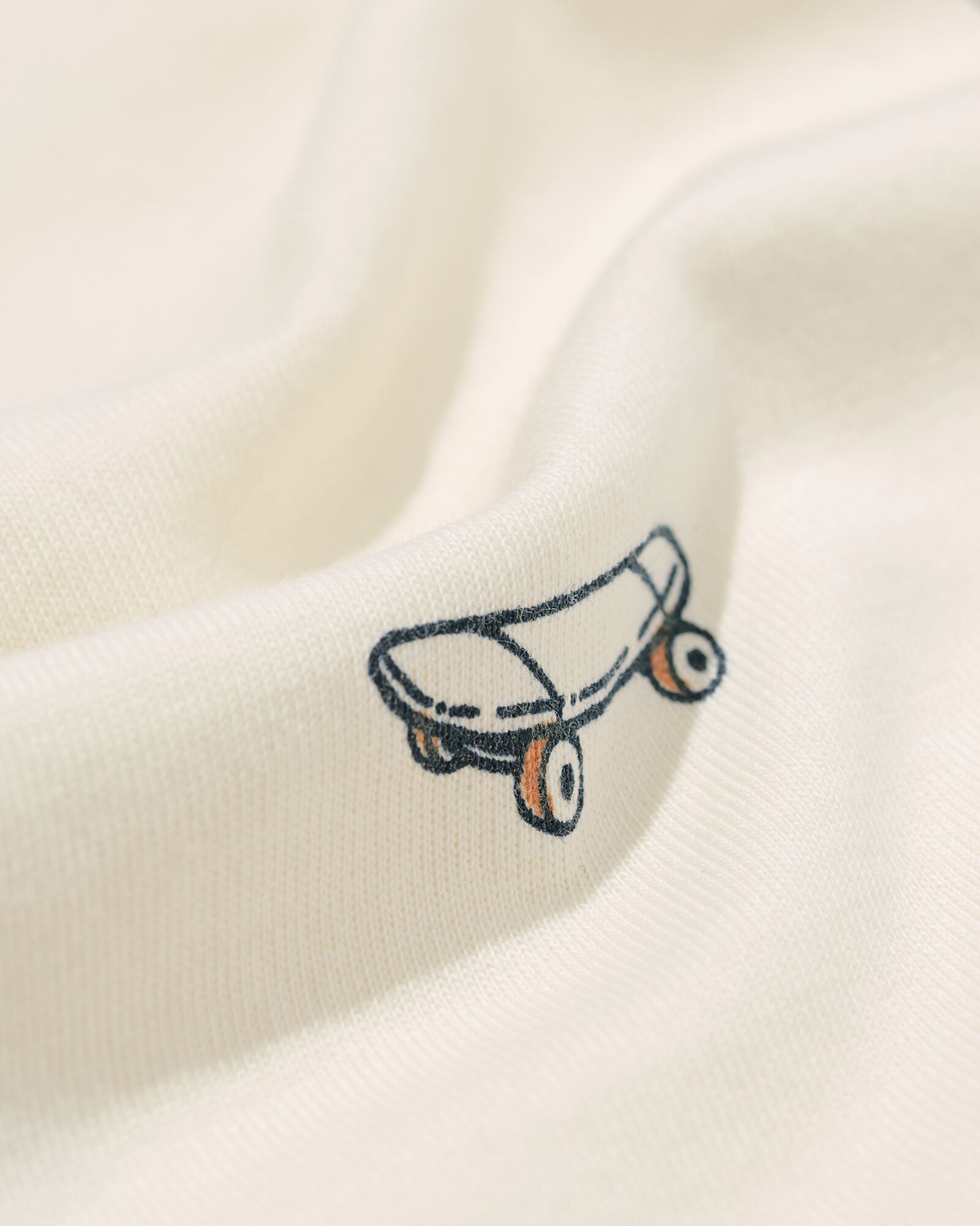 Kinder-T-Shirt, Skateboard wei&szlig; wei&szlig; - 30713207WHITE - HEMA