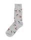 Herren-Socken, mit Baumwolle graumeliert graumeliert - 4170620GREYMELANGE - HEMA