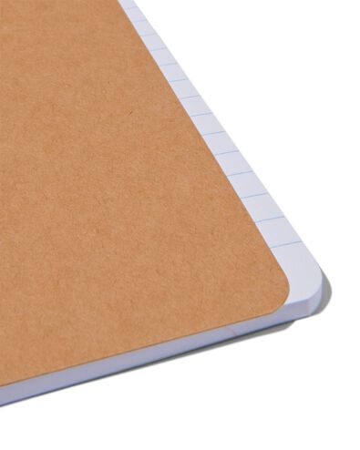 cahier 18 x 25,5 cm lign&eacute; - 14122257 - HEMA