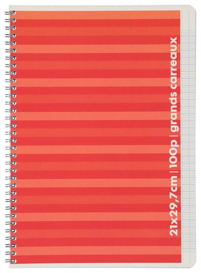 cahier A4 - lign&eacute; sey&egrave;s - 14185213 - HEMA