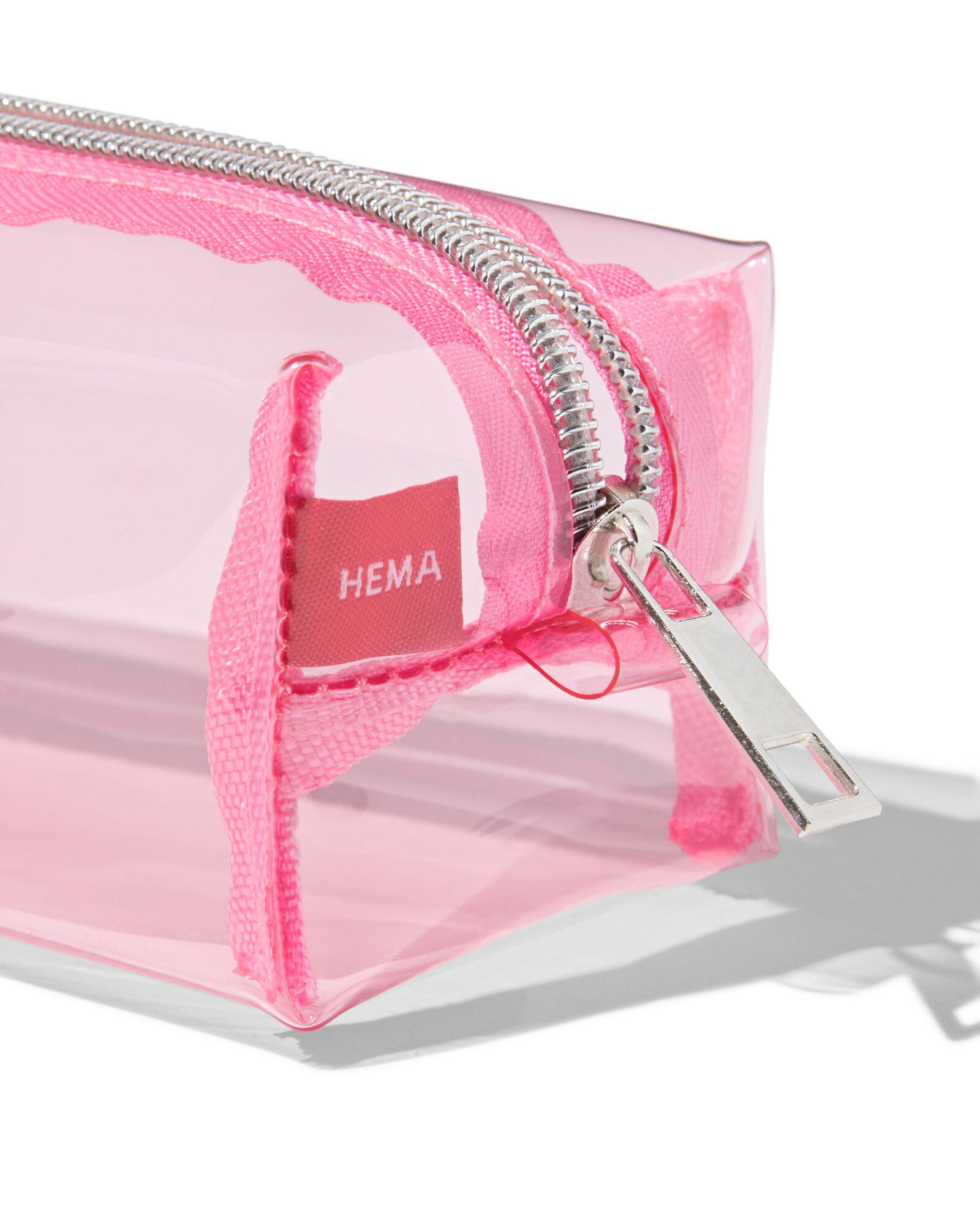 trousse pvc transparente - 14402760 - HEMA