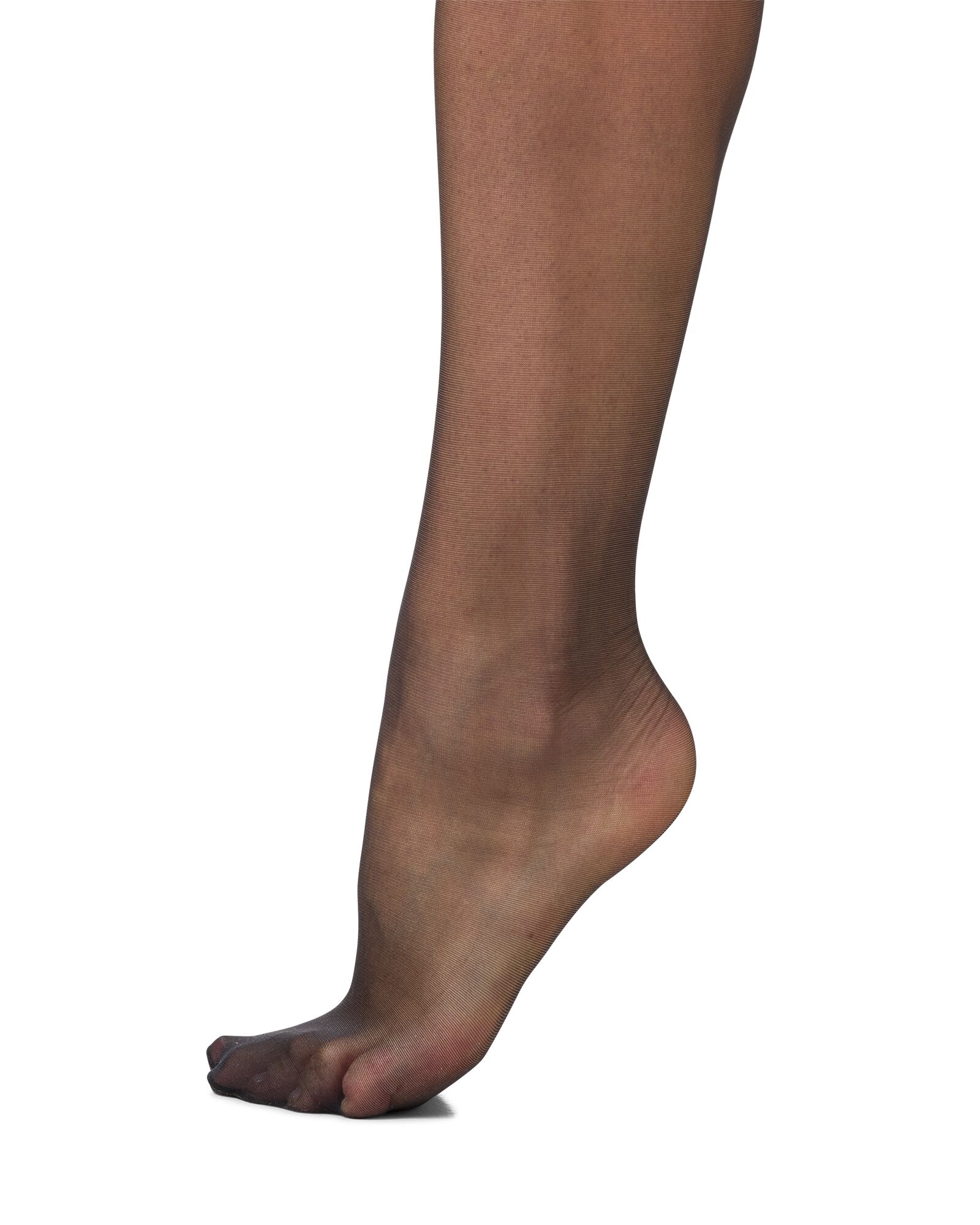 hold ups met kant 15 denier zwart zwart - 1000000955 - HEMA