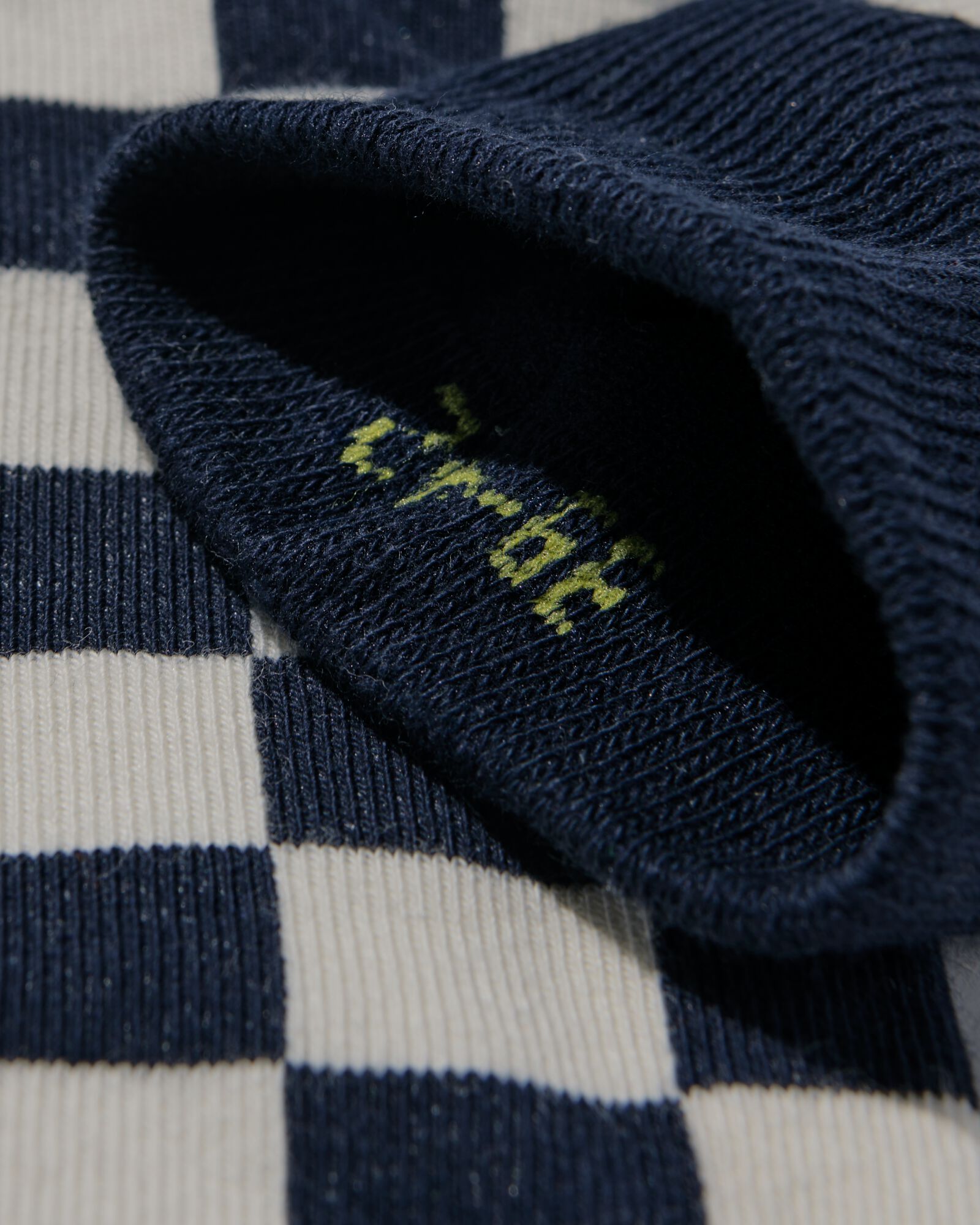 herensokken ruiten donkerblauw donkerblauw - 4170440DARKBLUE - HEMA