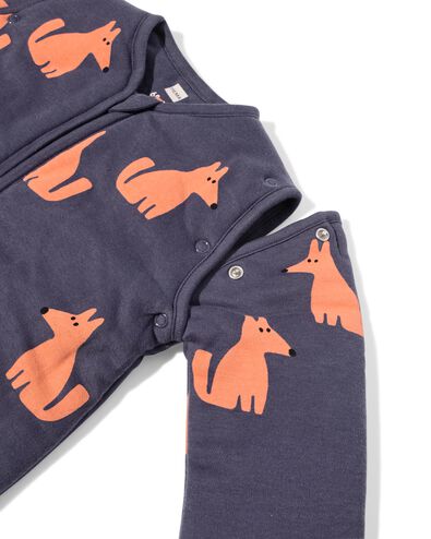 gigoteuse avec manches amovibles coton tog 3,0 chiens anthracite anthracite - 33365850ANTHRACITE - HEMA