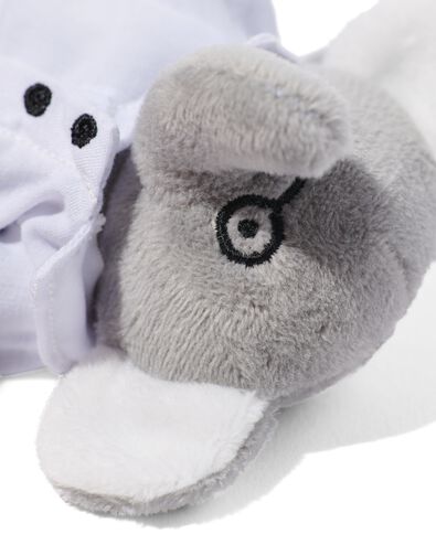 peluche &eacute;l&eacute;phant 13cm - 15100295 - HEMA