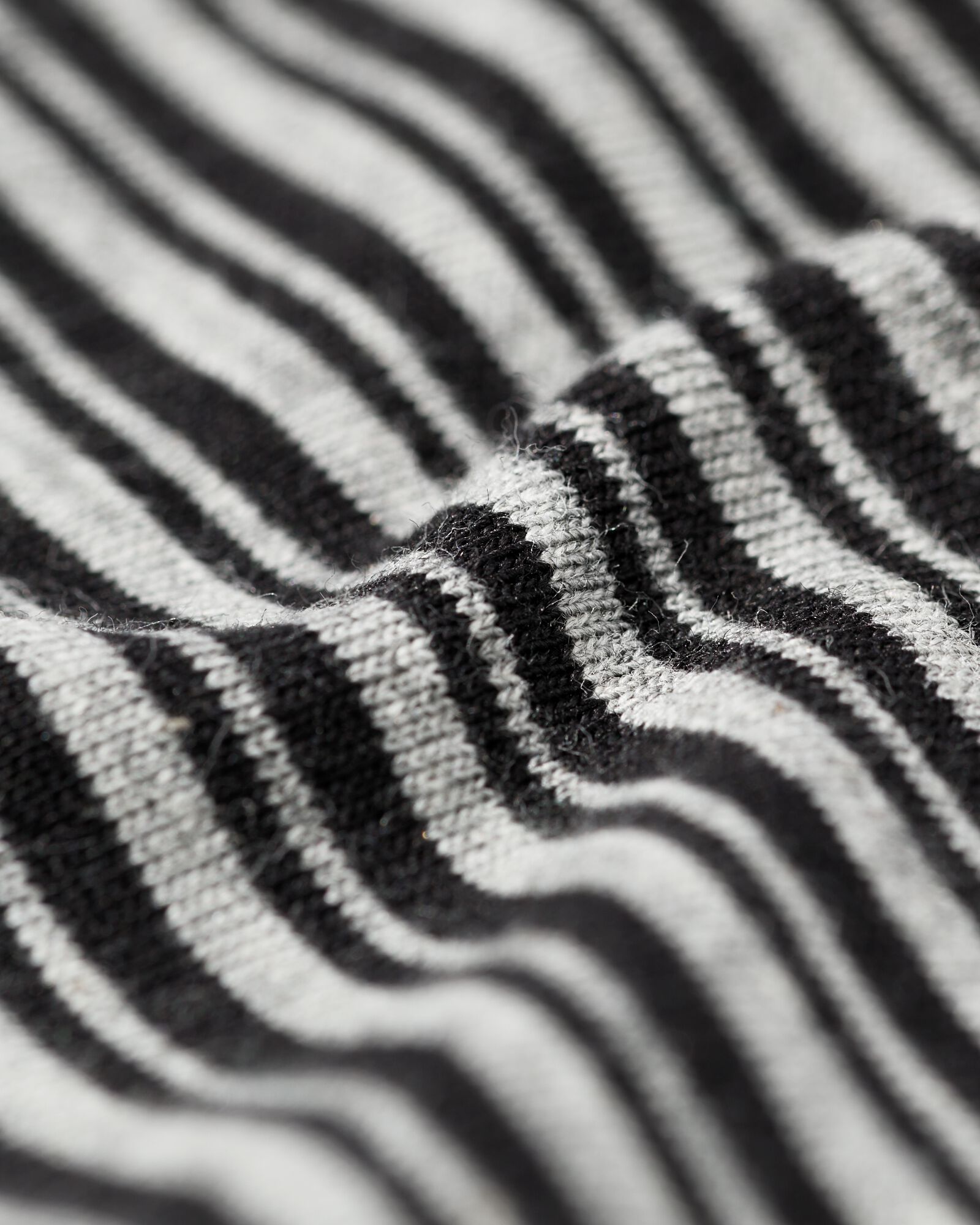 herenpyjama strepen zwart - 23600340BLACK - HEMA