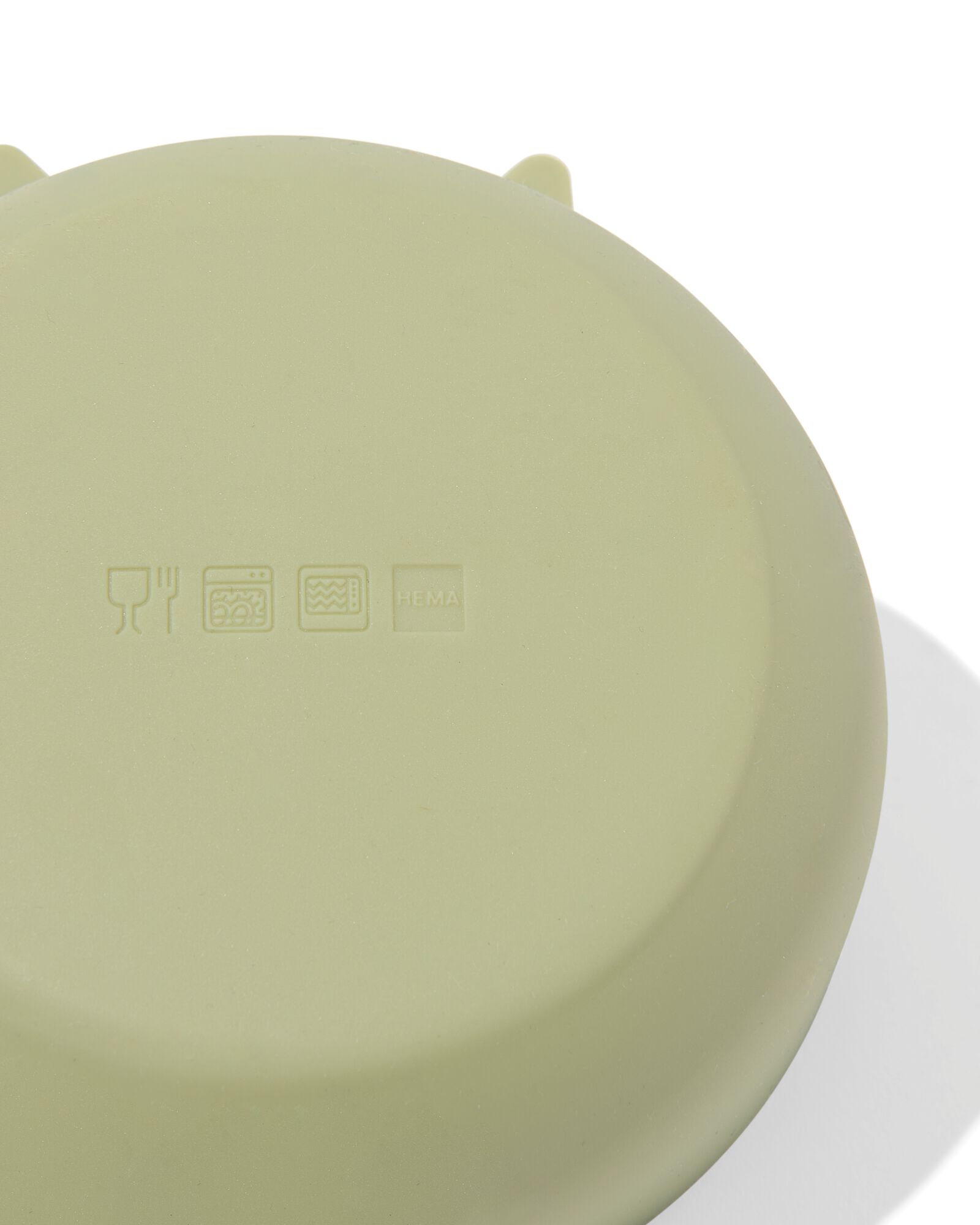 bol enfant ⌀10cm silicone monstre vert - 80650221 - HEMA