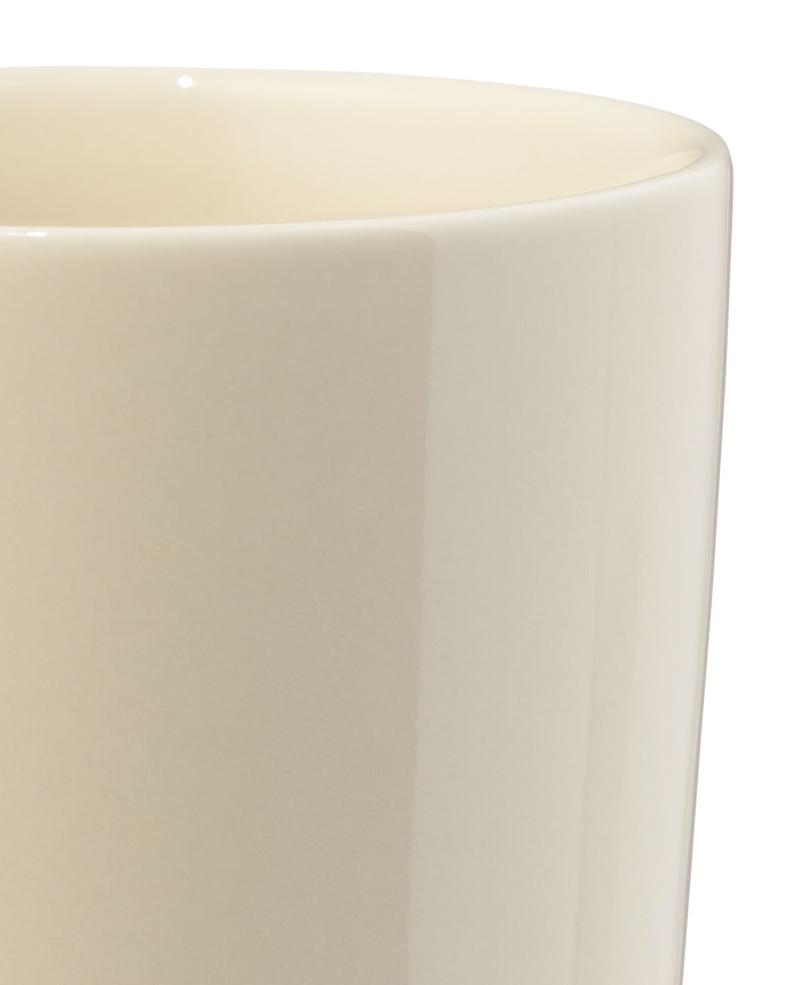 Espressotasse 100 ml, Knap, New Bone China, gelb - 80660307 - HEMA
