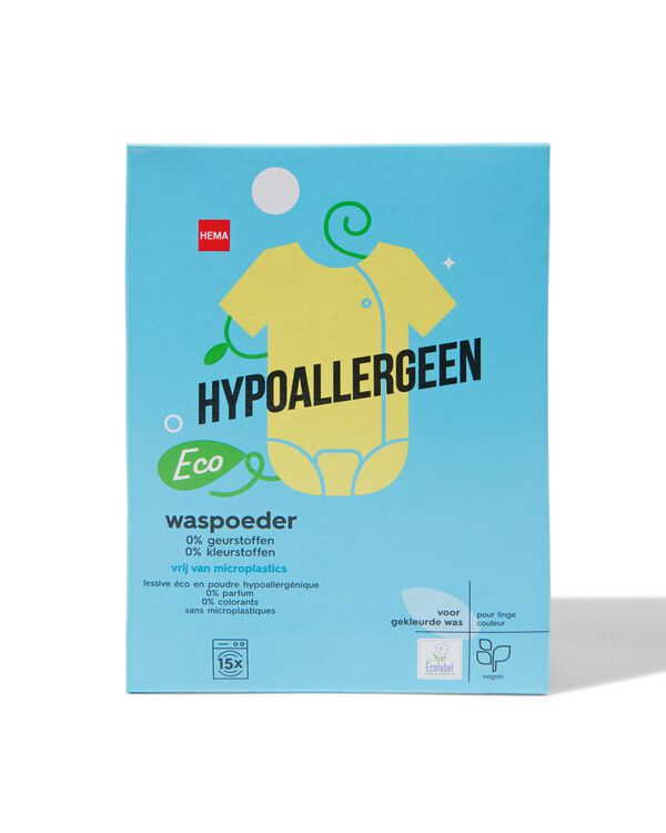 lessive écologique hypoallergénique pour le linge de couleur 1kg - 20520067 - HEMA