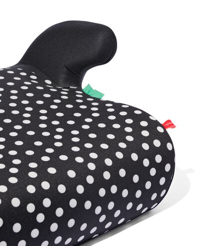rehausseur auto 126-150cm pois noirs/blancs - 41770040 - HEMA