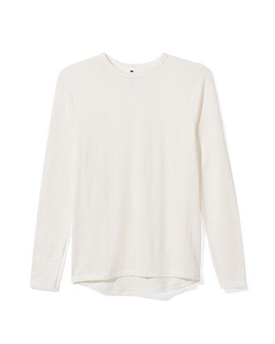 dames thermo t-shirt wit - 1000002188 - HEMA