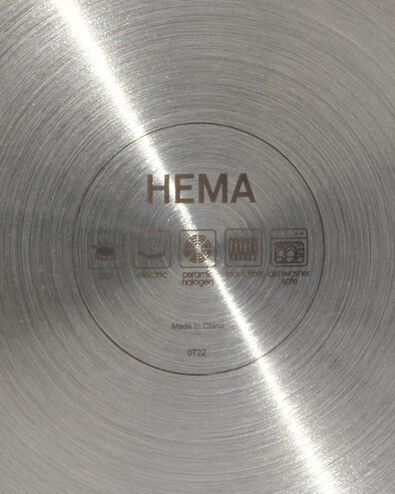 grillpan &Oslash;28cm Malm&ouml; grillpan 28 cm Malmo - 80190037 - HEMA