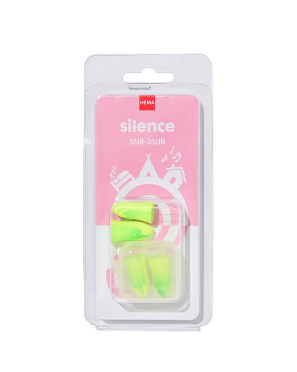 oordoppen geluiddempend - 11972018 - HEMA