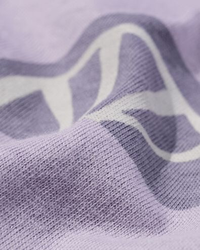 t-shirt enfant agrumes violet 122/128 - 30783950 - HEMA