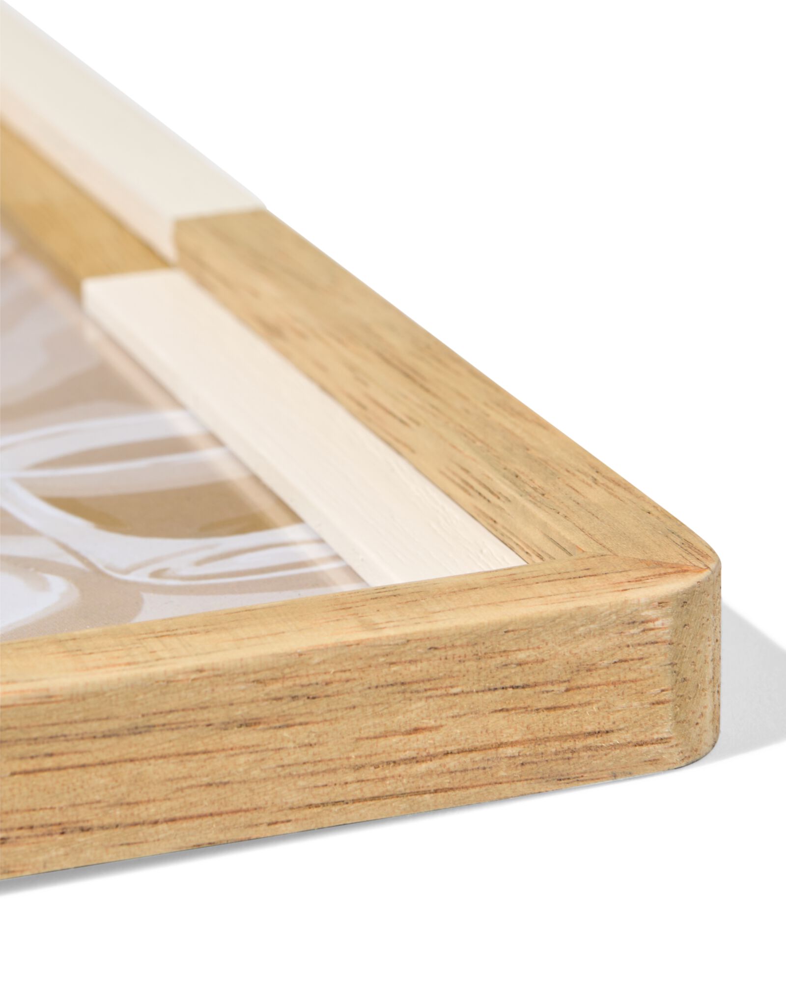 cadre photo 15x20 cm bois blanc - 13625021 - HEMA