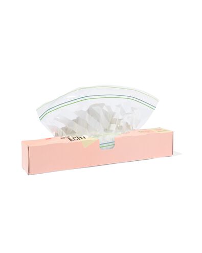 hersluitbare zakjes 3L drukstrips en standbodem - 15 stuks - 20510087 - HEMA