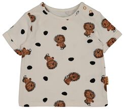 Newborn-T-Shirt, Löwen eierschalenfarben eierschalenfarben - 1000027742 - HEMA