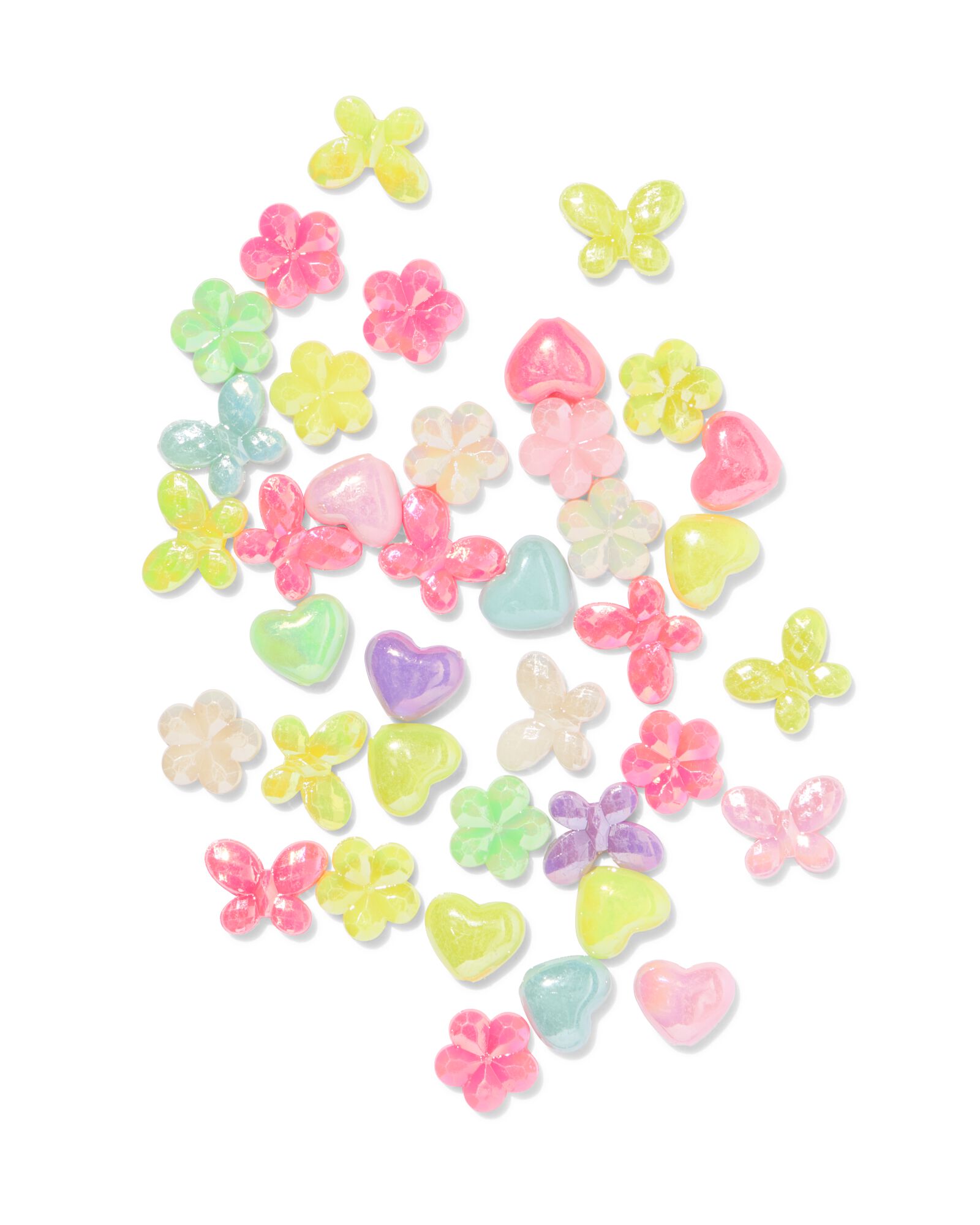 kit de perles papillons-fleurs - 15900536 - HEMA