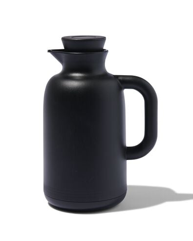 bouteille isotherme 1L Thermobinkie noire - 80660025 - HEMA