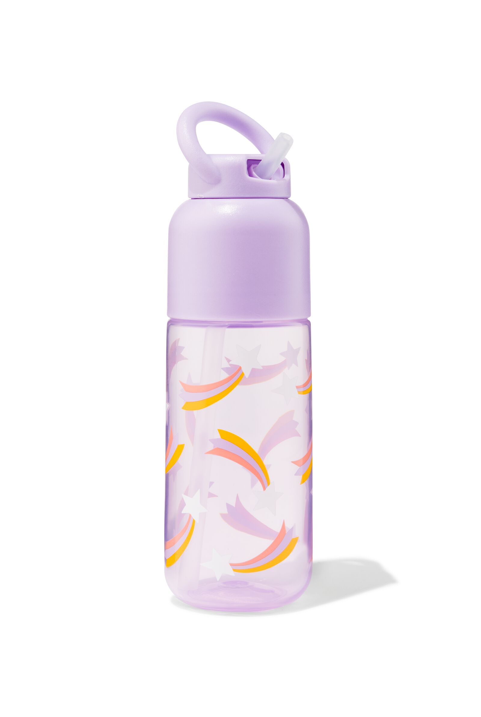 gourde avec paille &eacute;toiles 300ml - 80650078 - HEMA