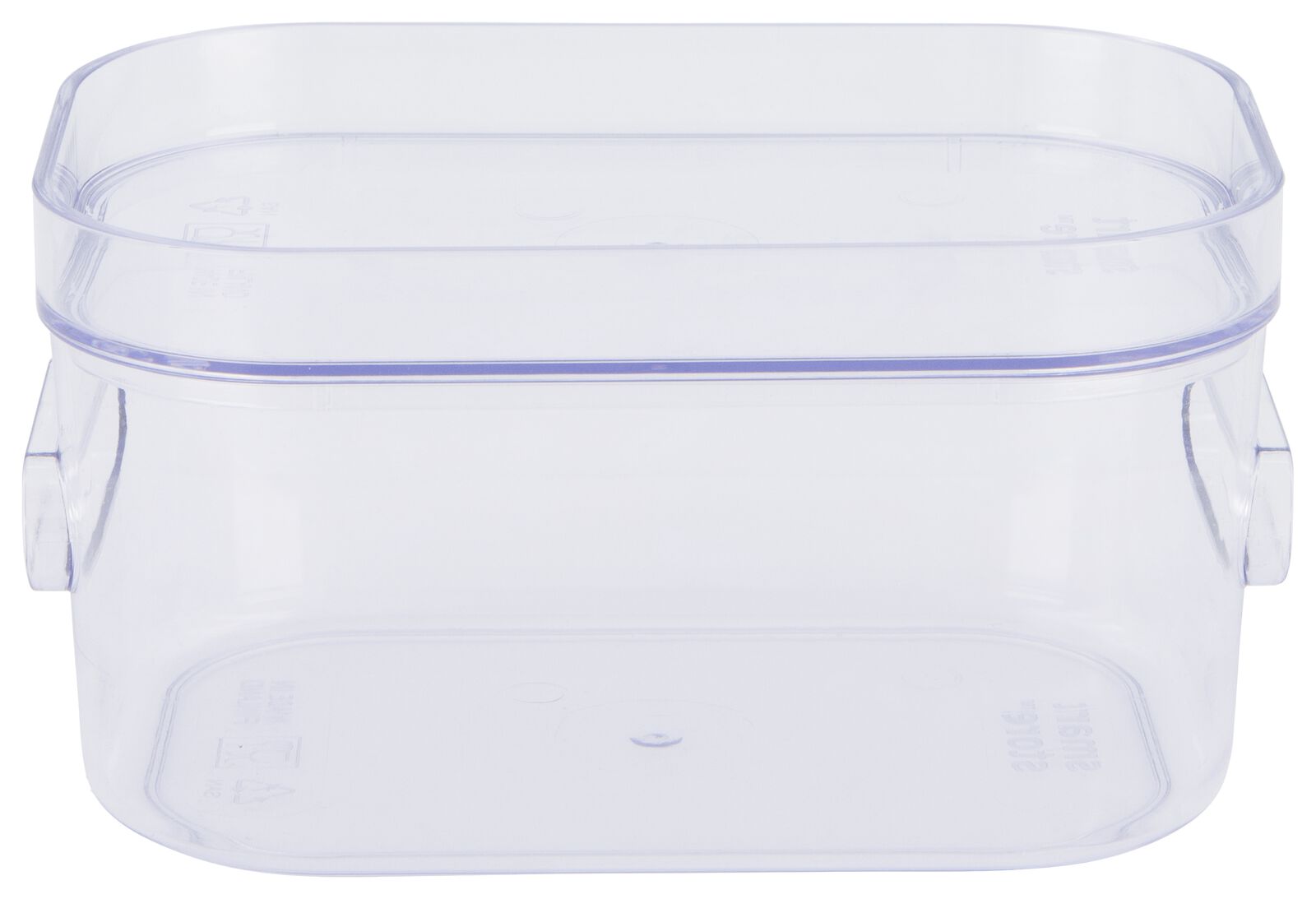 bo&icirc;te de rangement 10x14x6 Helsinki transparent 10 x 14 x 6 Helsinki - 39821141 - HEMA